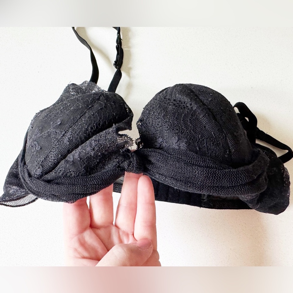 Black La Perla Bra - Picture 5 of 12